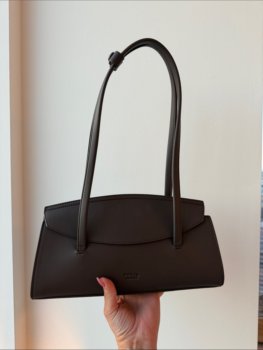 Freja ny caroline bag espresso
